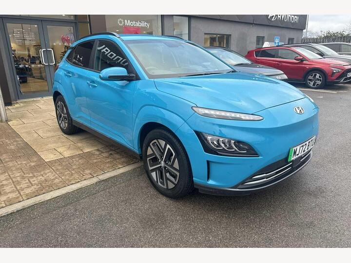 Hyundai Kona 64kWh Premium Auto 5dr (10.5kW Charger)