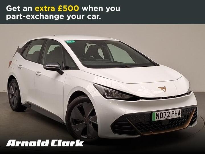 CUPRA Born 58kWh V1 Auto 5dr