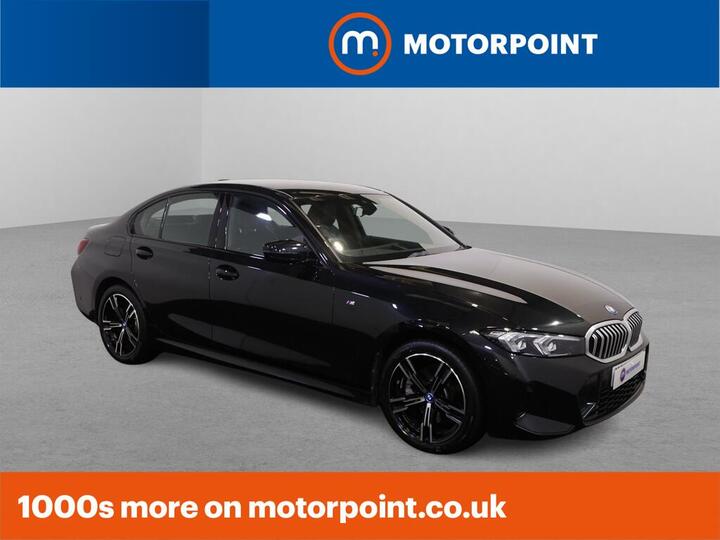 BMW 3 Series 2.0 330e 12kWh M Sport Auto Euro 6 (s/s) 4dr