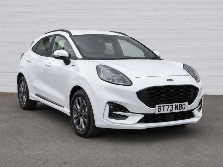 Ford KUGA 2.5h Duratec ST-Line Edition CVT Euro 6 (s/s) 5dr
