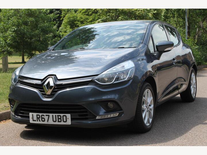 Renault Clio 1.5 DCi Dynamique Nav EDC Euro 6 (s/s) 5dr
