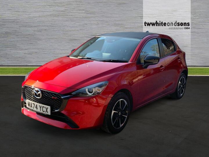 Mazda Mazda2 1.5 E-SKYACTIV G MHEV Homura Aka Euro 6 (s/s) 5dr