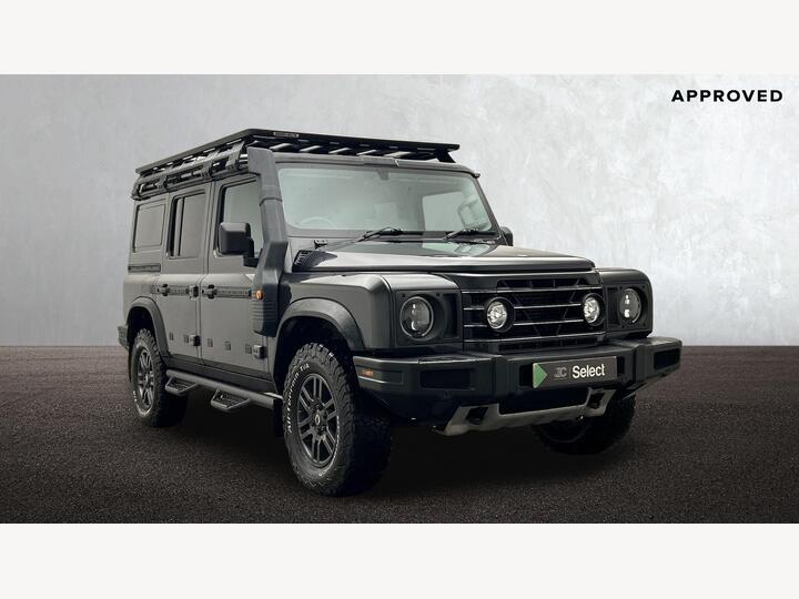 INEOS GRENADIER 3.0D Fieldmaster Edition Station Wagon Auto 4WD Euro 6 (s/s) 6dr