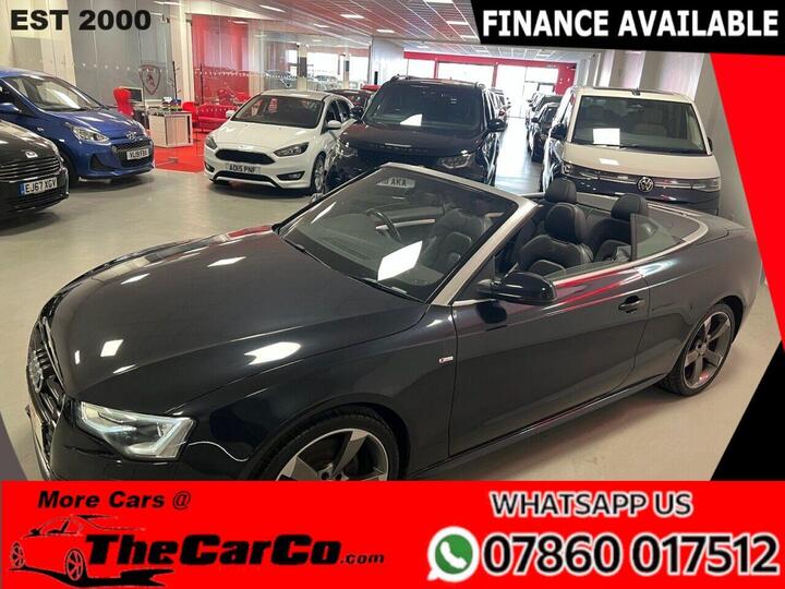 Audi A5 CABRIOLET 2.0 TDI S Line Special Edition Euro 5 (s/s) 2dr Audi A5 CABRIOLET 2.0 TDI S Line Special Edition Euro 5 (s/s) 2dr
