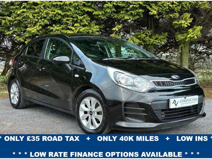 Kia RIO 1.25 SR7 Euro 6 5dr