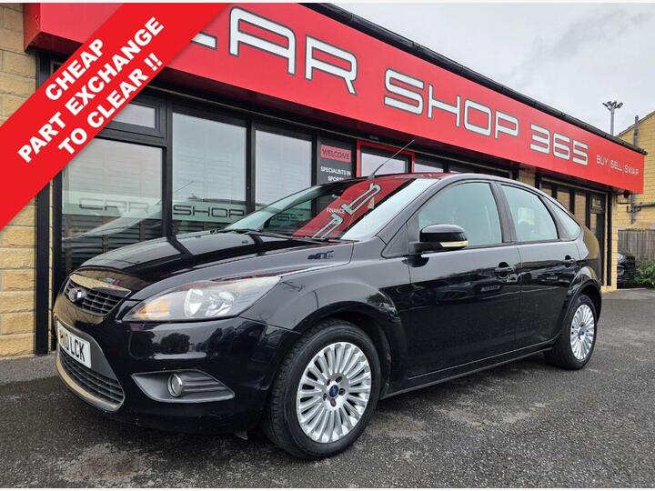 Ford FOCUS 1.6 TDCi DPF Titanium 5dr