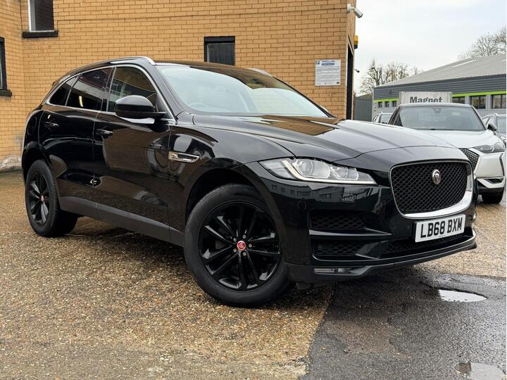 Jaguar F-PACE 2.0 P250i Portfolio Auto AWD Euro 6 (s/s) 5dr