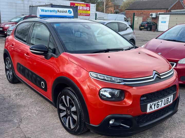 Citroen C3 1.2 PureTech Flair Euro 6 (s/s) 5dr
