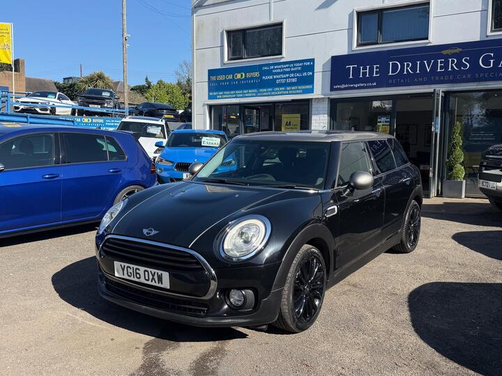MINI Clubman 2.0 Cooper D Euro 6 (s/s) 6dr