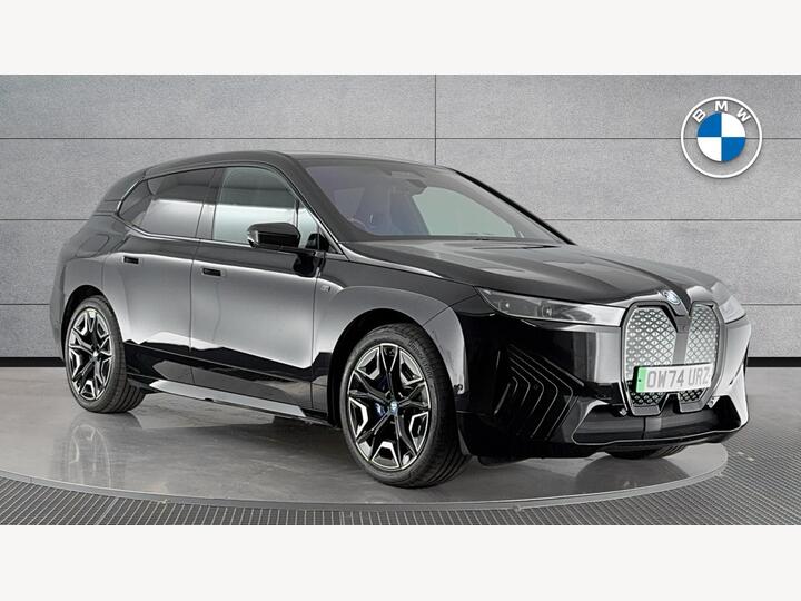 BMW IX M60 111.5kWh Auto XDrive 5dr