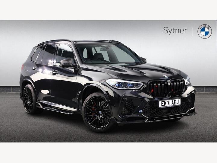 BMW X5 M 4.4i V8 Competition Auto XDrive Euro 6 (s/s) 5dr