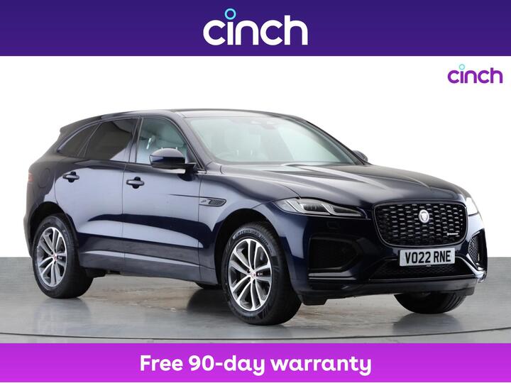 Jaguar F-PACE 2.0 D200 MHEV R-Dynamic S Auto AWD Euro 6 (s/s) 5dr