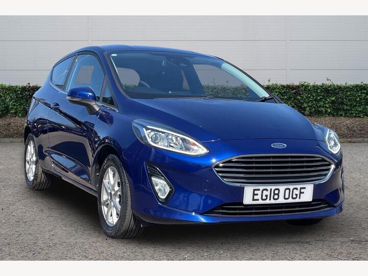 Ford Fiesta 1.0T EcoBoost Zetec Euro 6 (s/s) 3dr