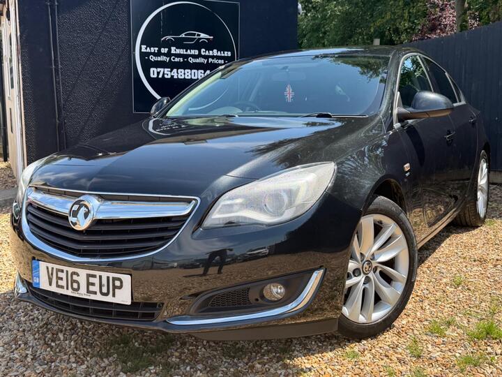 Vauxhall Insignia 1.6 CDTi SRi Nav Euro 6 (s/s) 5dr