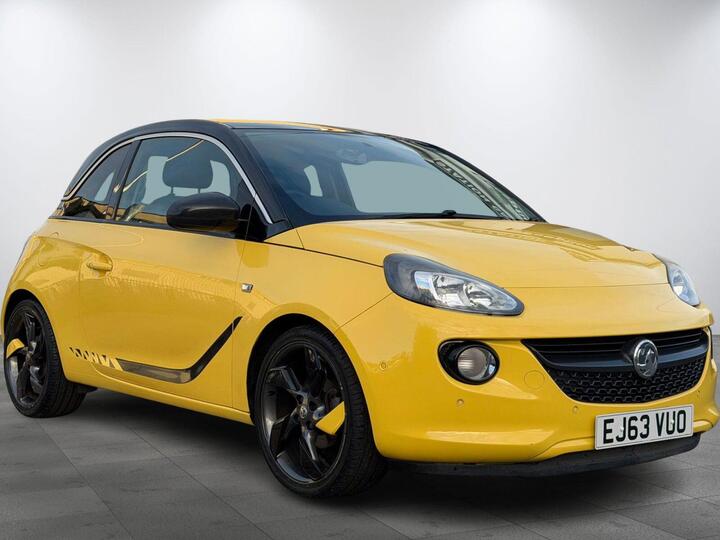 Vauxhall ADAM 1.2 EcoFLEX 16v SLAM Euro 5 (s/s) 3dr Vauxhall ADAM 1.2 EcoFLEX 16v SLAM Euro 5 (s/s) 3dr