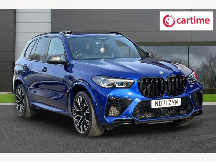 BMW X5 M 4.4i V8 Competition Auto XDrive Euro 6 (s/s) 5dr