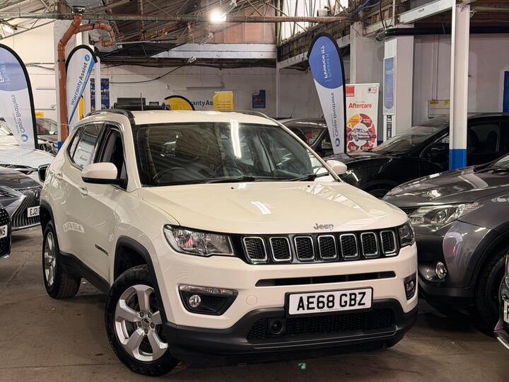 Jeep Compass 1.4T MultiAirII Longitude Euro 6 (s/s) 5dr Jeep Compass 1.4T MultiAirII Longitude Euro 6 (s/s) 5dr