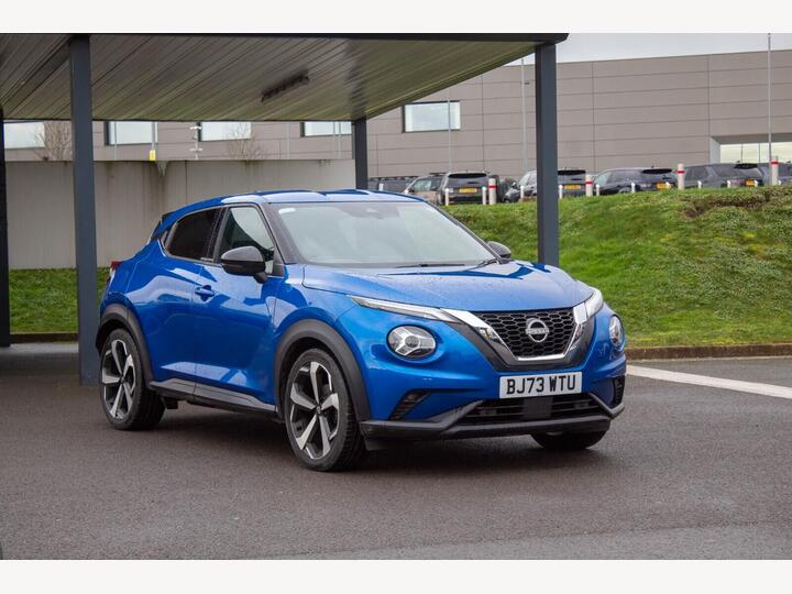 Nissan Juke 1.0 DIG-T Tekna Euro 6 (s/s) 5dr
