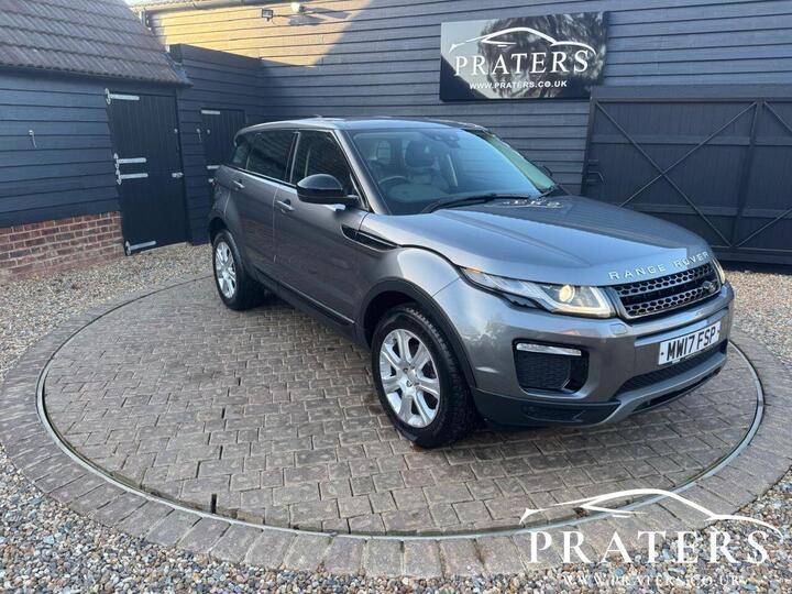 Land Rover RANGE ROVER EVOQUE 2.0 ED4 SE Tech FWD Euro 6 (s/s) 5dr