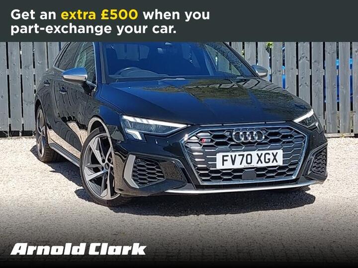 Audi S3 2.0 TFSI Sportback S Tronic Quattro Euro 6 (s/s) 5dr
