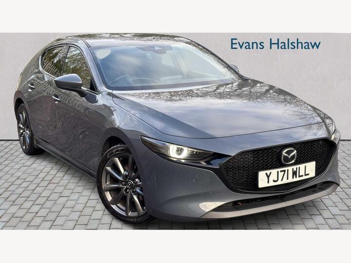Mazda MAZDA3 HATCHBACK 2.0 E-SKYACTIV-G MHEV Sport Lux Euro 6 (s/s) 5dr