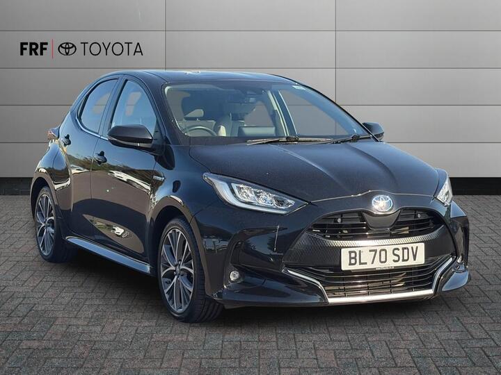 Toyota Yaris 1.5 VVT-h Excel E-CVT Euro 6 (s/s) 5dr