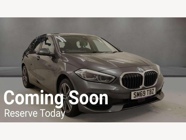 BMW 1 SERIES 1.5 116d Sport DCT Euro 6 (s/s) 5dr
