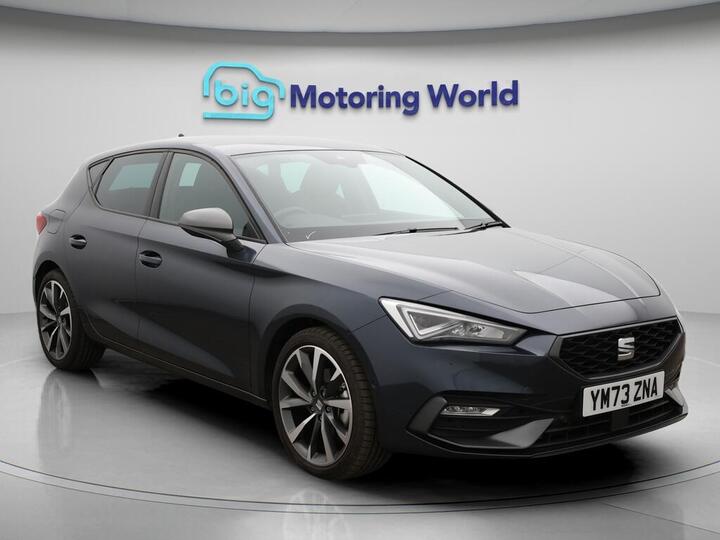 SEAT Leon 1.0 ETSI MHEV FR Sport DSG Euro 6 (s/s) 5dr