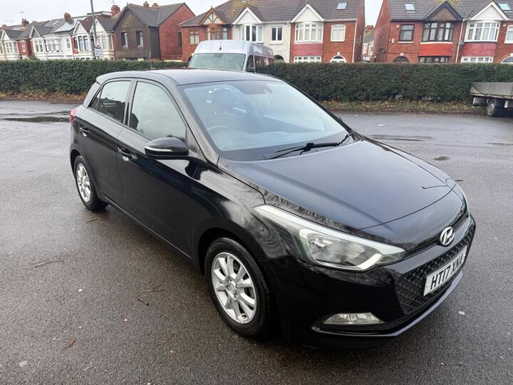 Hyundai I20 1.2 SE Euro 6 5dr