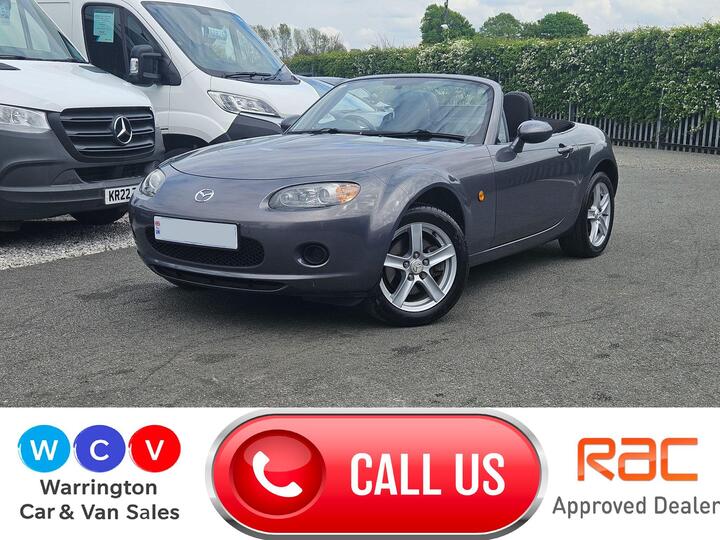 Mazda MX-5 1.8i Euro 4 2dr