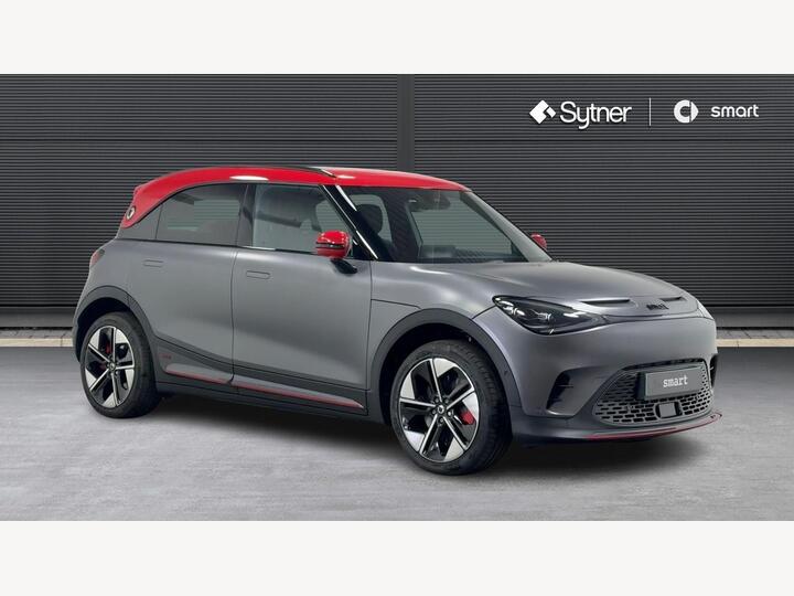 Smart HASHTAG 1 66kWh BRABUS Auto AWD 5dr