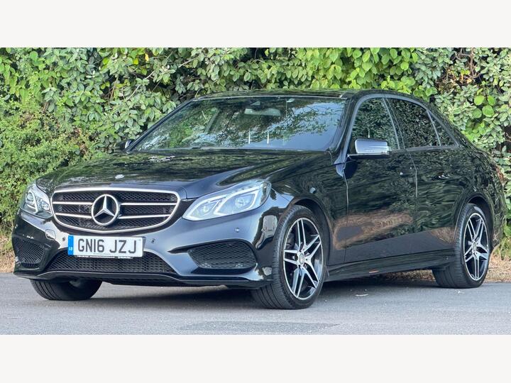 Mercedes-Benz E Class 2.1 E220 BlueTEC AMG Night Edition (Premium) G-Tronic+ Euro 6 (s/s) 4dr