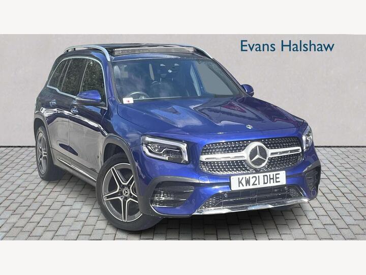 Mercedes-Benz GLB DIESEL ESTATE 2.0 GLB220d AMG Line (Premium Plus) 8G-DCT 4MATIC Euro 6 (s/s) 5dr