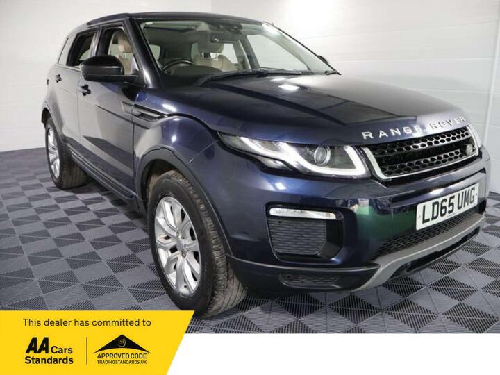 Land Rover RANGE ROVER EVOQUE 2.0 TD4 SE Tech Auto 4WD Euro 6 (s/s) 5dr