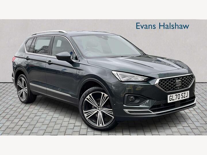 SEAT TARRACO ESTATE 1.5 TSI EVO XCELLENCE Lux DSG Euro 6 (s/s) 5dr