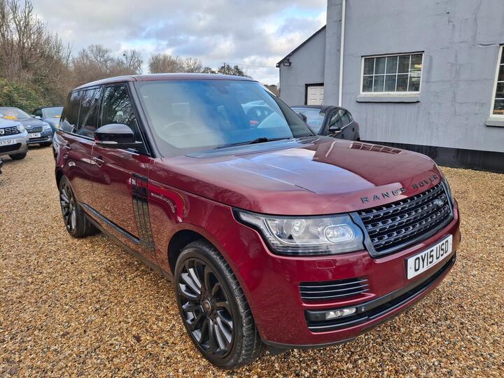 Land Rover Range Rover 4.4 SD V8 Vogue SE Auto 4WD Euro 5 5dr Land Rover Range Rover 4.4 SD V8 Vogue SE Auto 4WD Euro 5 5dr