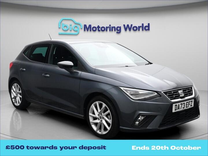 SEAT Ibiza 1.0 TSI FR Euro 6 (s/s) 5dr