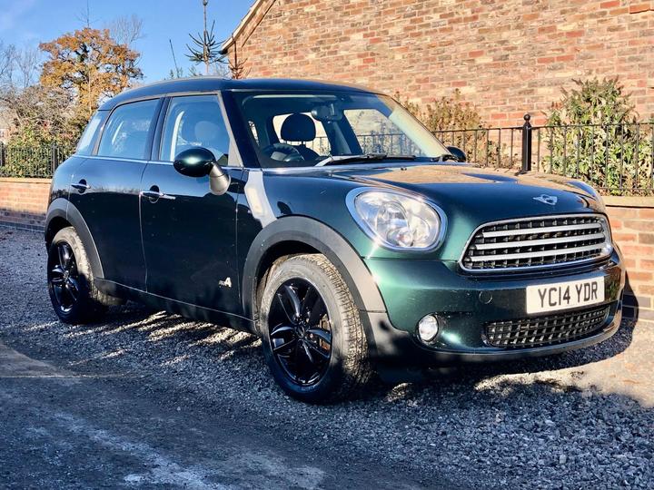 MINI Countryman 2.0 Cooper D Auto ALL4 Euro 5 5dr