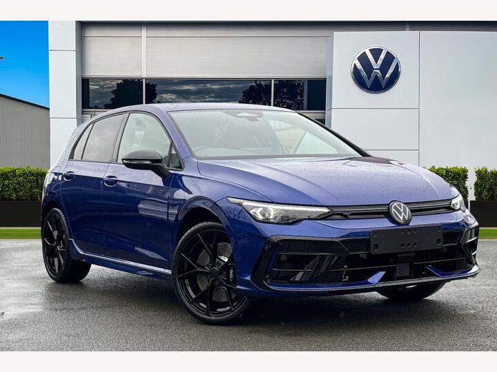 Volkswagen Golf 2.0 TSI R Black Edition DSG 4Motion Euro 6 (s/s) 5dr