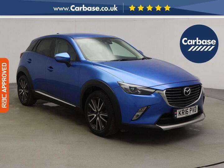 Mazda CX-3 1.5 SKYACTIV-D Sport Nav Auto 4WD Euro 6 (s/s) 5dr