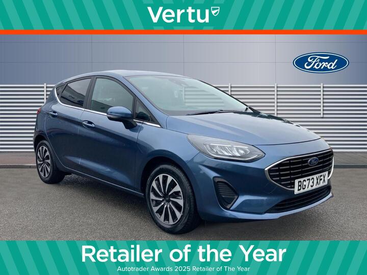 Ford Fiesta 1.0T EcoBoost Titanium Euro 6 (s/s) 5dr