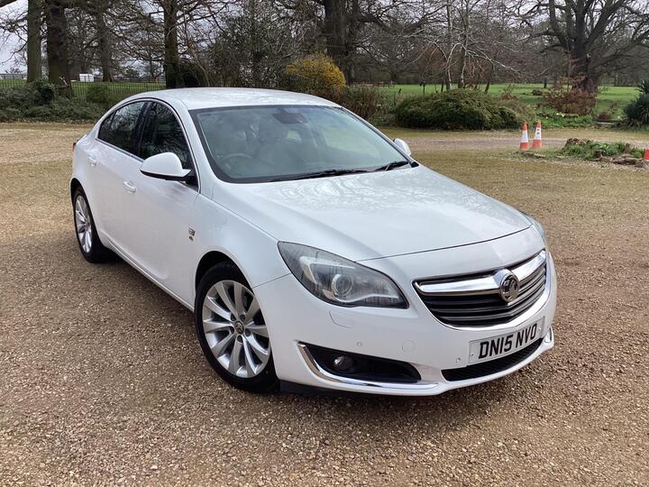 Vauxhall Insignia 2.0 CDTi EcoFLEX Elite Nav Euro 5 (s/s) 5dr
