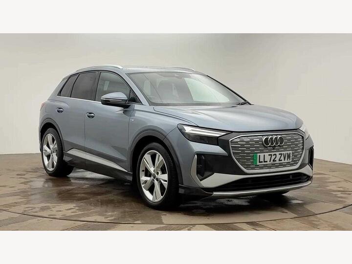 Audi Q4 E-tron 50 S Line Auto Quattro 5dr 82kWh