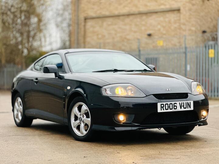 Hyundai Coupe 1.6 S 3dr