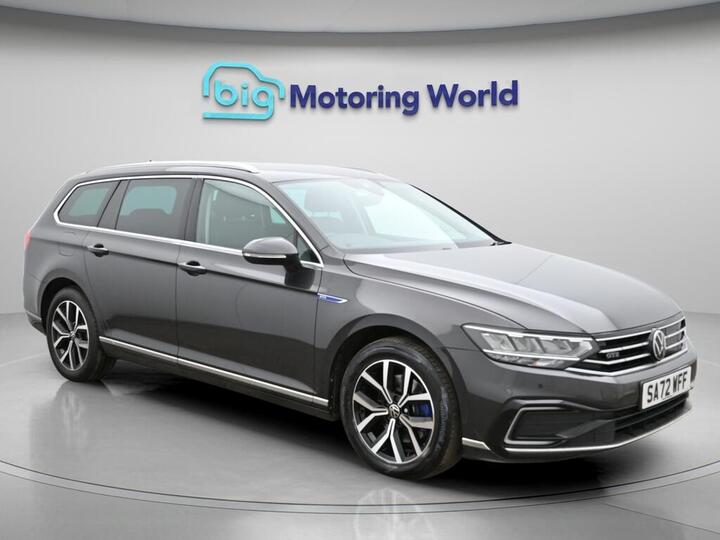 Volkswagen Passat 1.4 TSI 13kWh GTE DSG Euro 6 (s/s) 5dr Volkswagen Passat 1.4 TSI 13kWh GTE DSG Euro 6 (s/s) 5dr