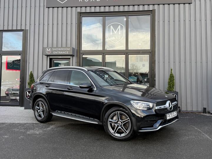 Mercedes-Benz GLC 2.0 GLC220d AMG Line G-Tronic+ 4MATIC Euro 6 (s/s) 5dr
