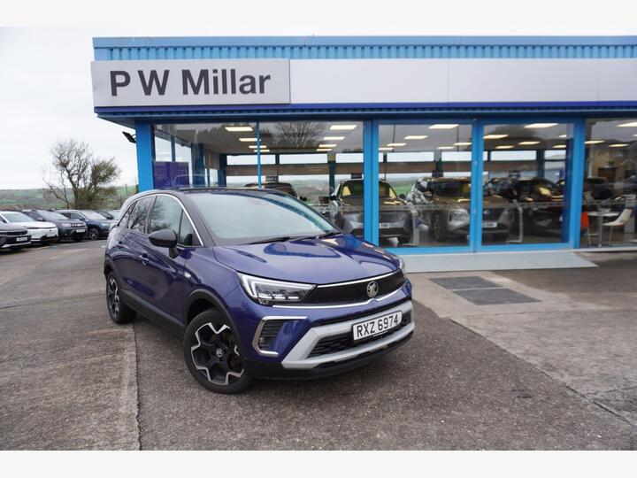 Vauxhall Crossland 1.5 Turbo D Elite Edition Auto Euro 6 (s/s) 5dr Vauxhall Crossland 1.5 Turbo D Elite Edition Auto Euro 6 (s/s) 5dr