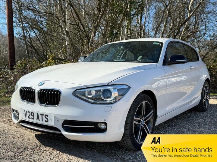 BMW 1 SERIES 1.6 116i Sport Euro 6 (s/s) 3dr