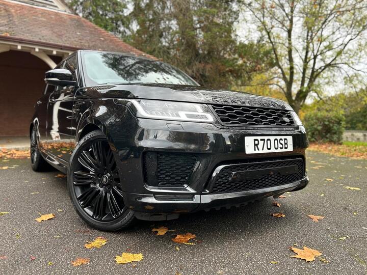 Land Rover Range Rover Sport 3.0 D300 MHEV HSE Dynamic Black Auto 4WD Euro 6 (s/s) 5dr