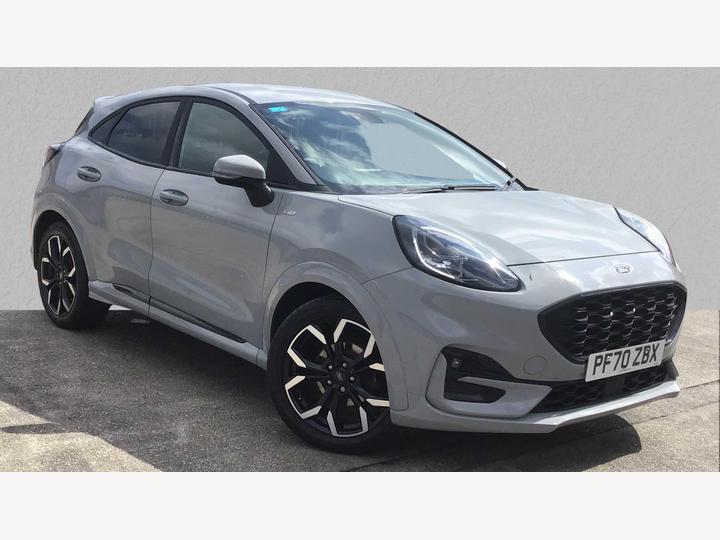 Ford Puma 1.0T EcoBoost MHEV ST-Line X Euro 6 (s/s) 5dr
